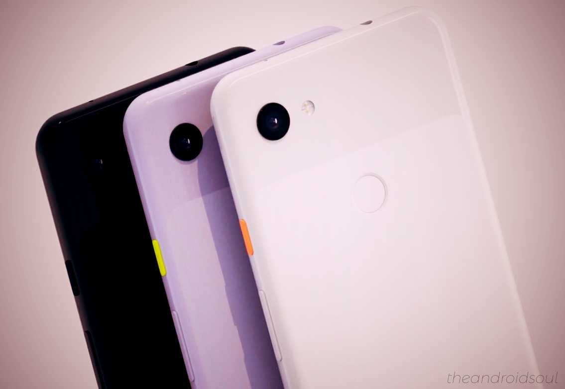 Google Pixel 3a accessories