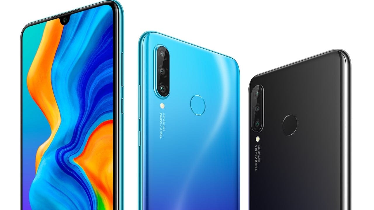 Huawei P30 Lite update