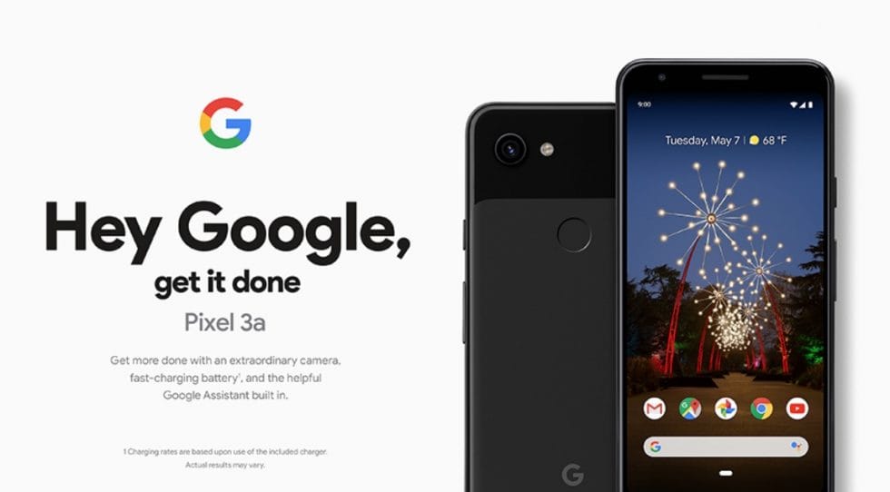 Pixel 3a XL and Pixel 3a leak out nearly completely!