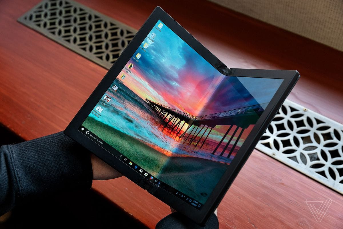 Lenovo already has a working foldable laptop prototype