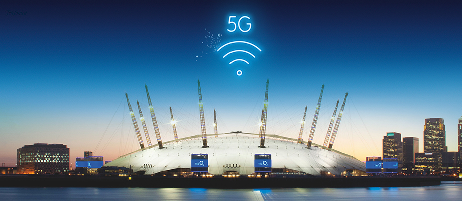 O2 UK 5G coverage