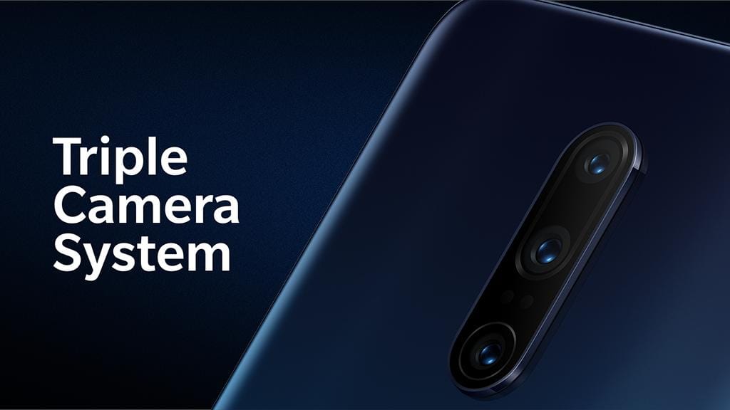 OnePlus 7 Pro tri-lens camera