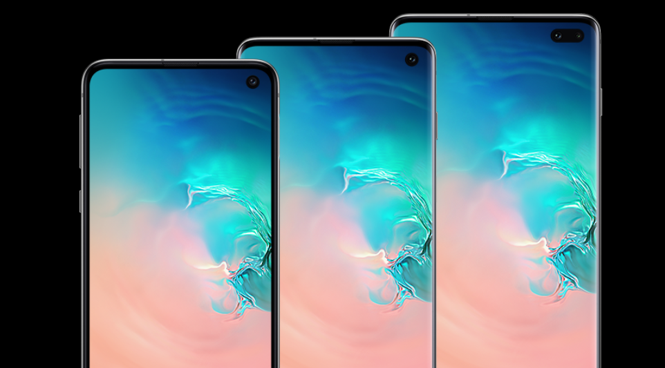 Samsung Galaxy S10 series