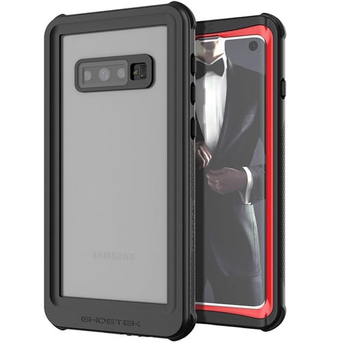 samsung-galaxy-s10-waterproof-case-cover-heavy-duty-shockproof-military-grade-ghostek-nautical-series-red_5_