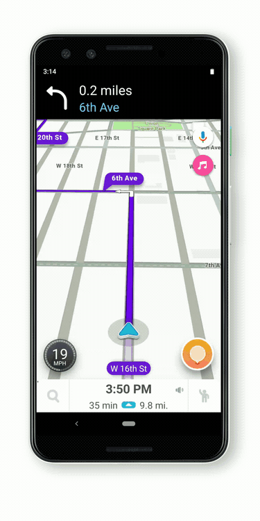 Google Assistant is now active in Waze