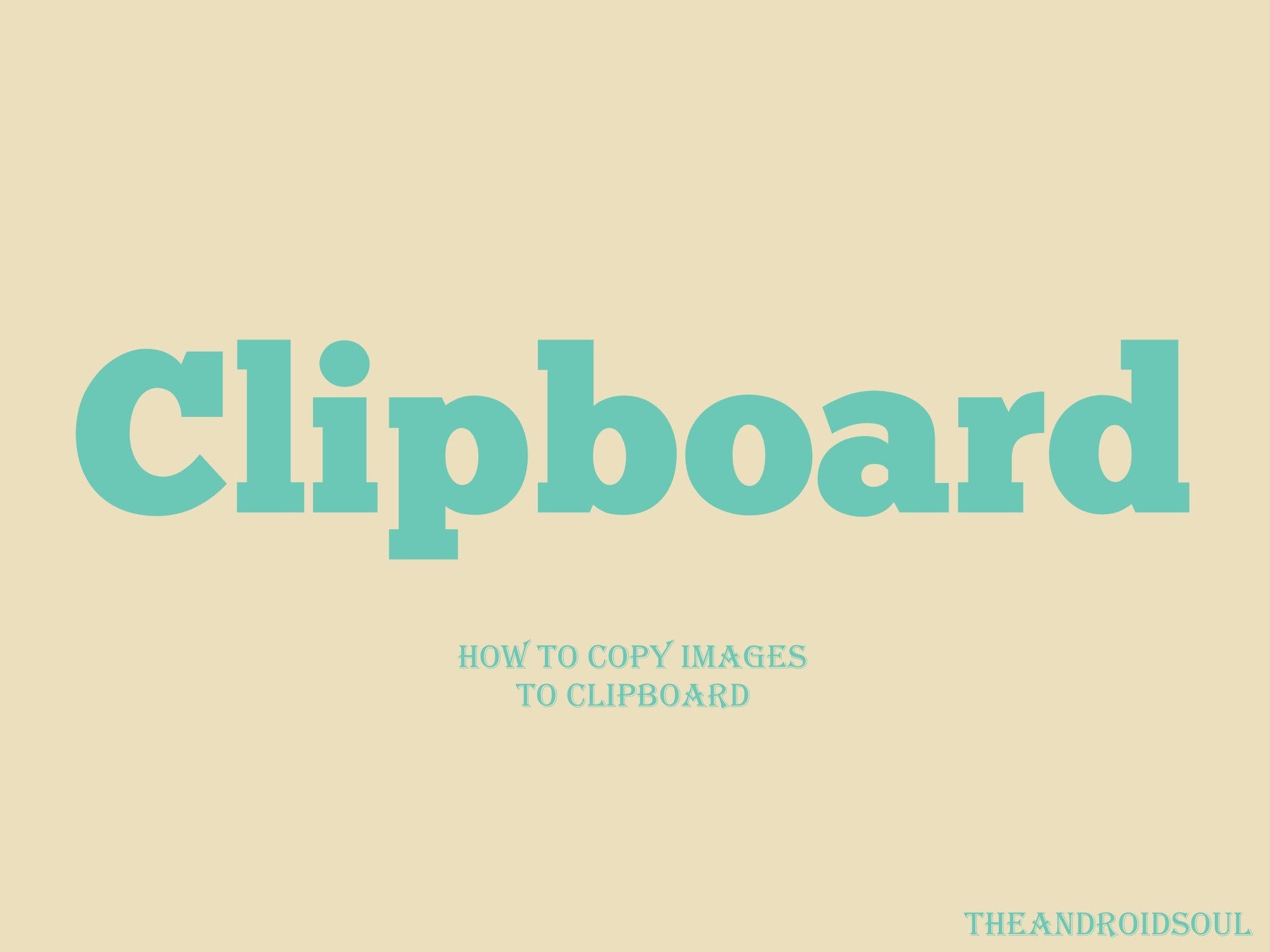 How to copy an image to clipboard on Android