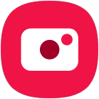 Galaxy S10 camera app icon