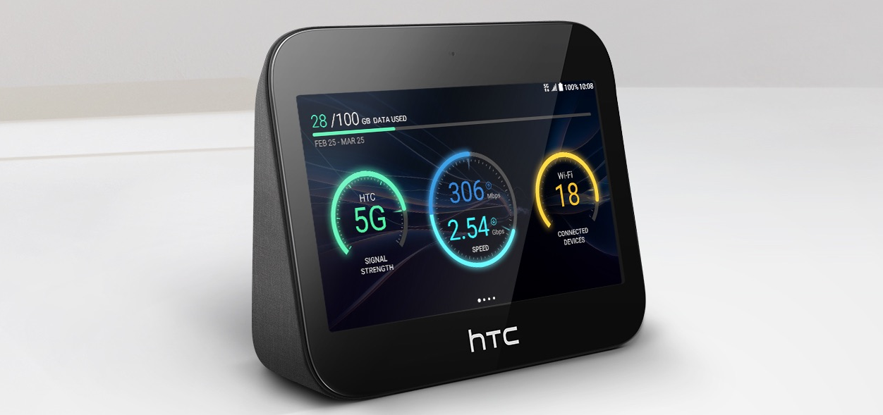 Sprint’s HTC 5G Hub gets first software update with system enhancements and bug fixes