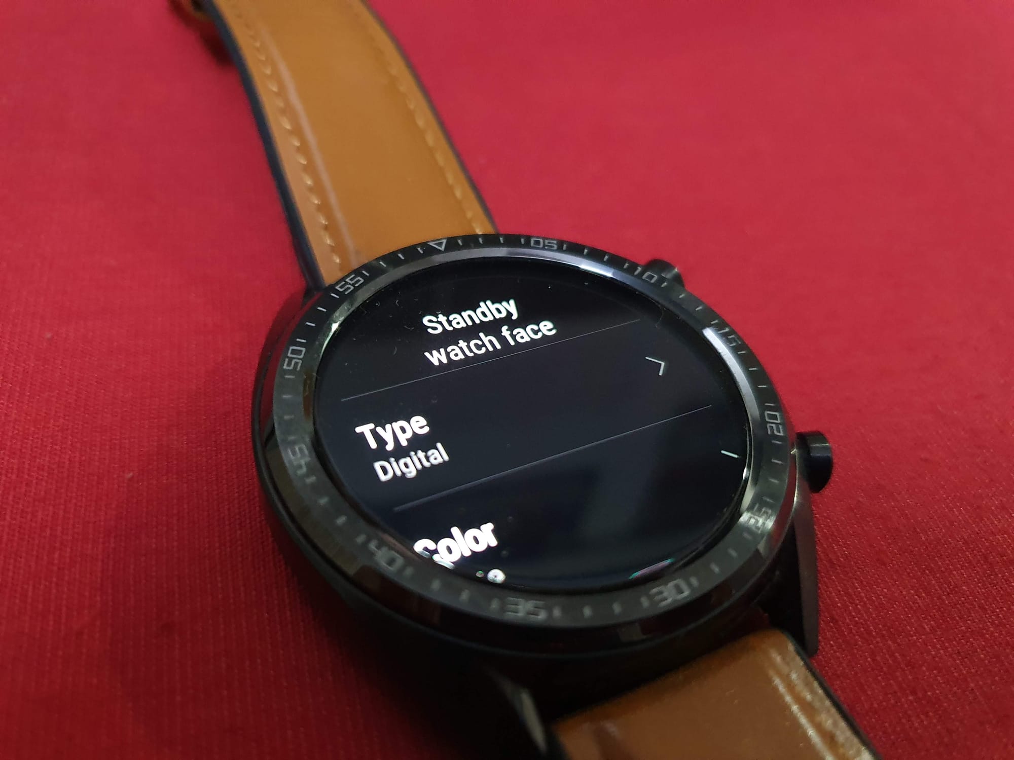 Latest Huawei Watch GT update brings standby watch face for AOD goodness