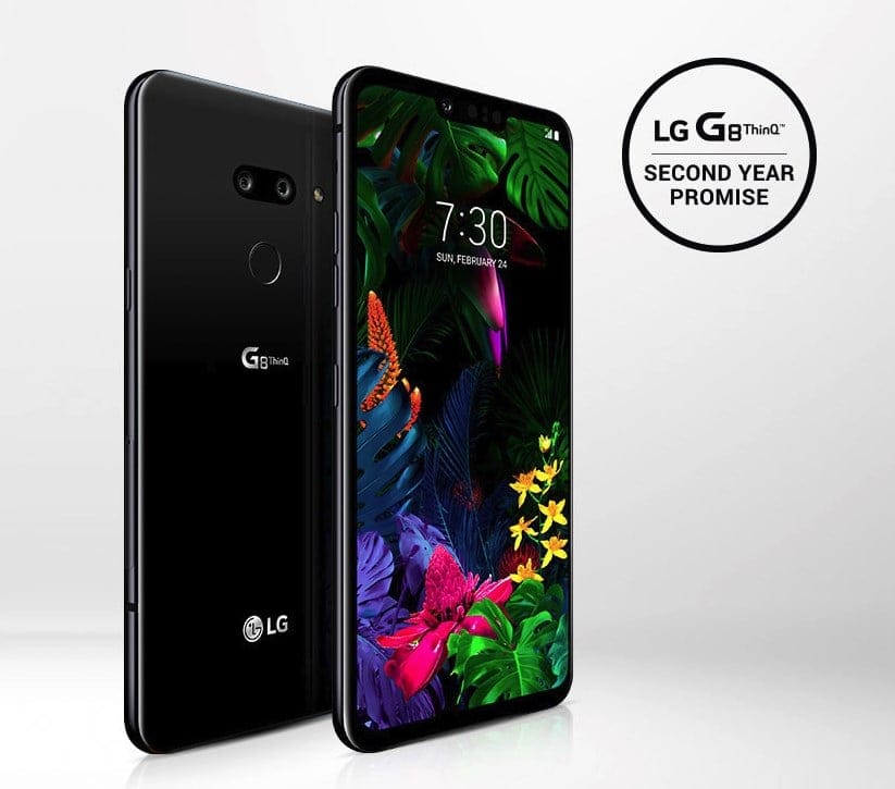 June update for AT&T LG G8 rolling out as version G820UM10j