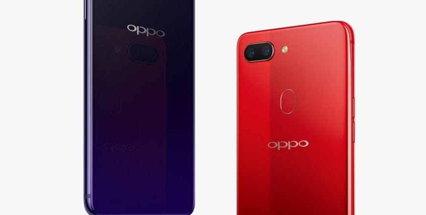 Oppo Reveals First Ever Under-Screen Selfie Camera