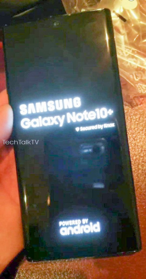 It’s Samsung Galaxy Note 10+, no Note 10 Pro