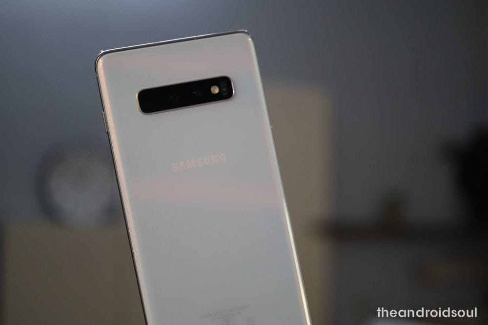 How to fix blurry images with Samsung Galaxy S10 camera