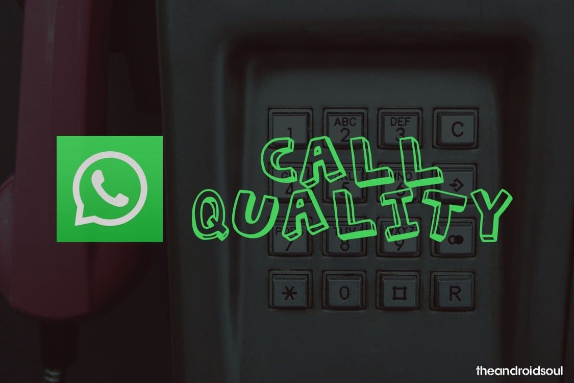 How to improve WhatsApp call quality