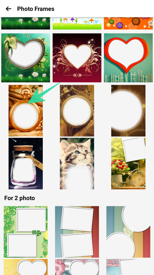 Add photo frame to images 08