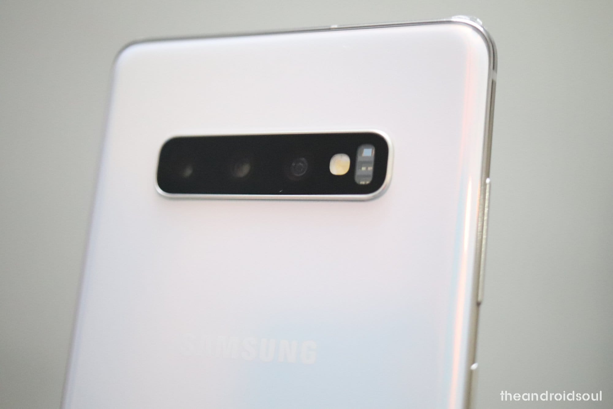 Samsung has begun working on Galaxy S10 Android Q update