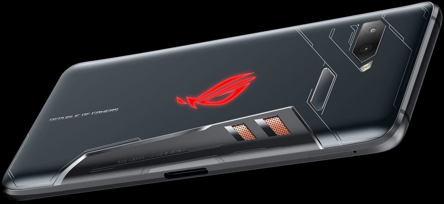 Asus unveils ROG Phone II, the beefiest gaming phone yet