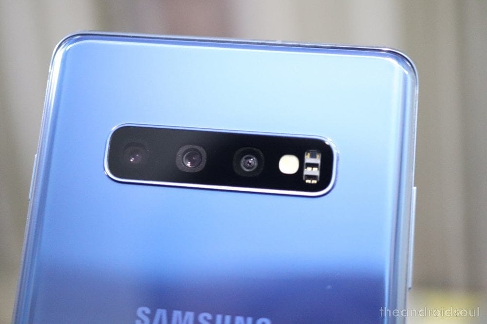 AT&T Galaxy S10 gets Night Mode with June update