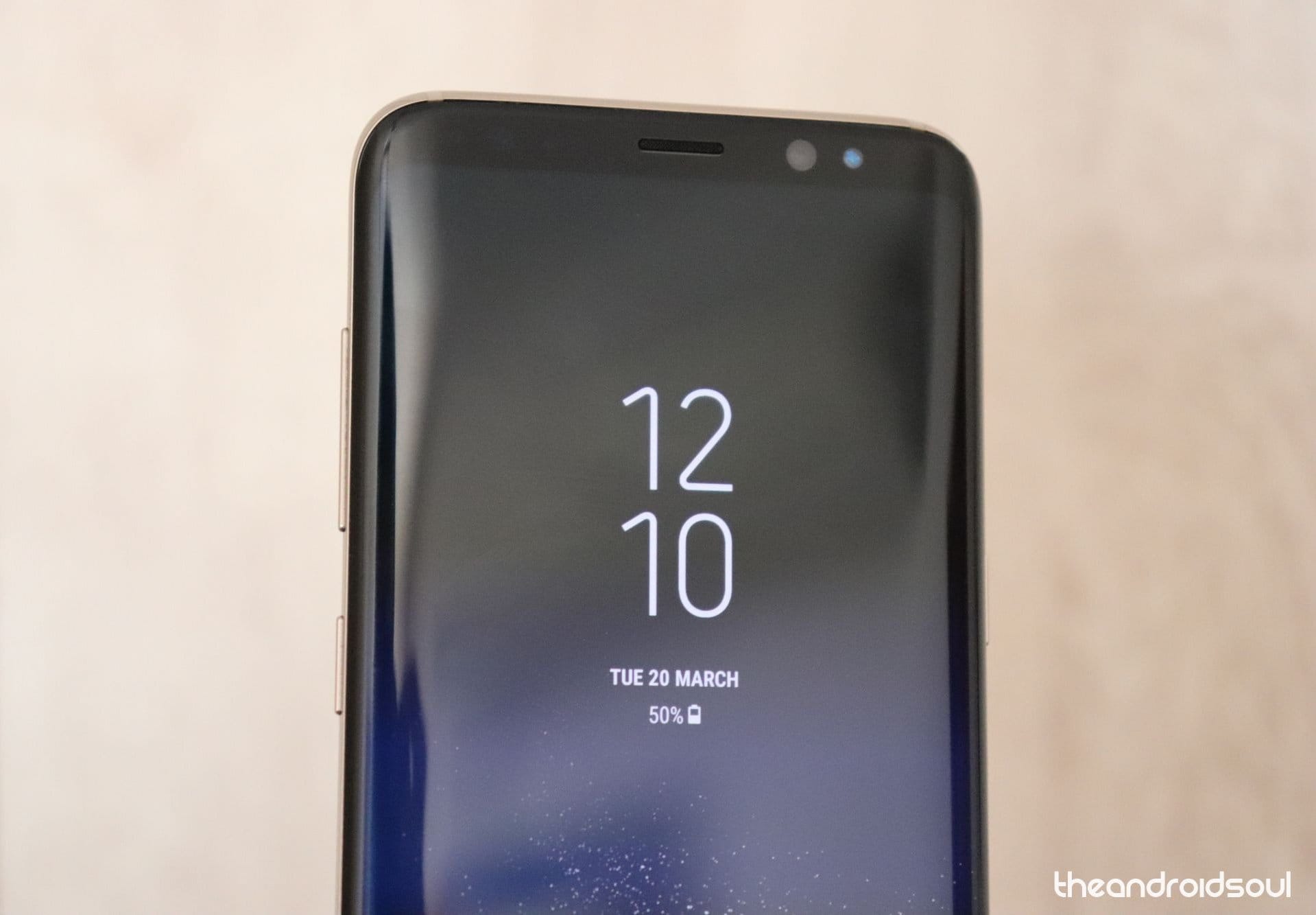 Unlocked Galaxy S8 is receiving July update as build DSG1