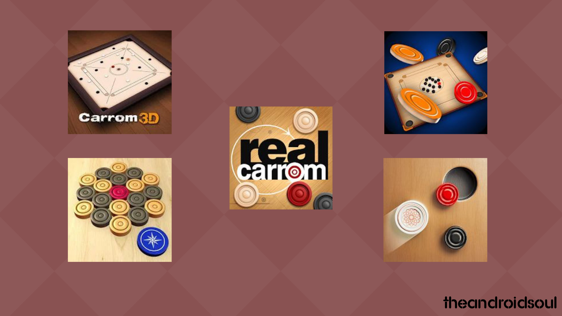 5 best Carrom games on Android