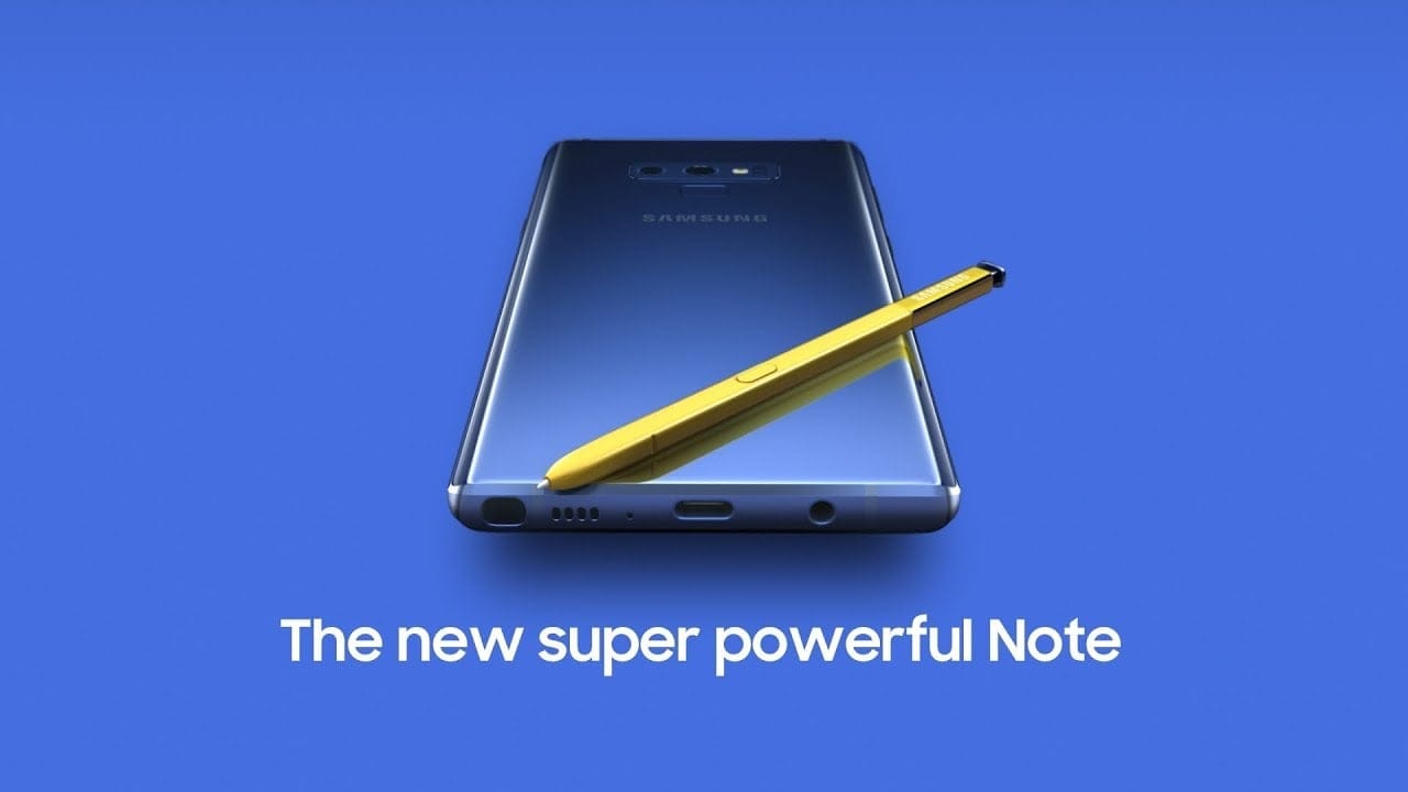 Verizon Galaxy Note 9 July update also brings Night mode