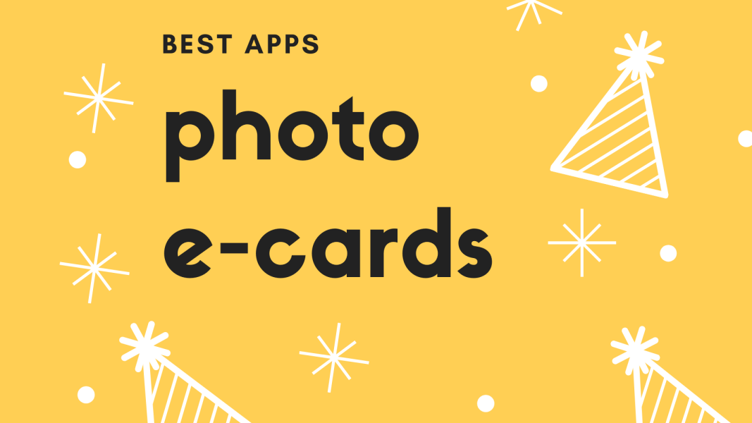 What are the best Android apps for photo e-cards [Birthday, Wedding, Events, etc.]