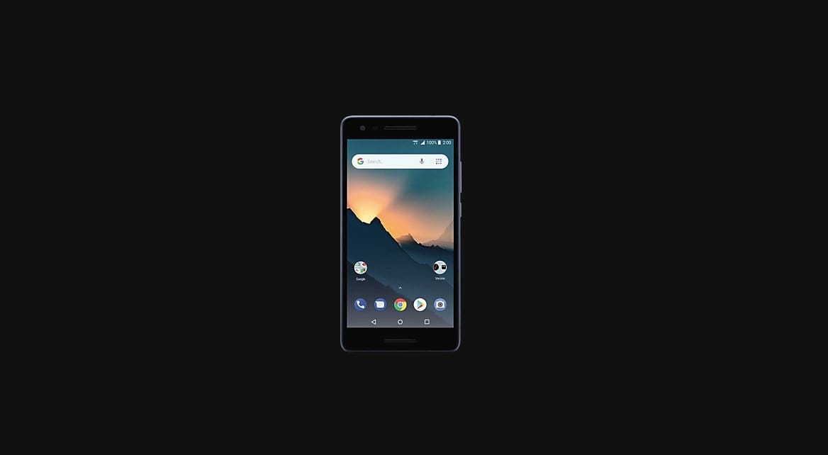 Verizon releases Android Pie update for Nokia 2V