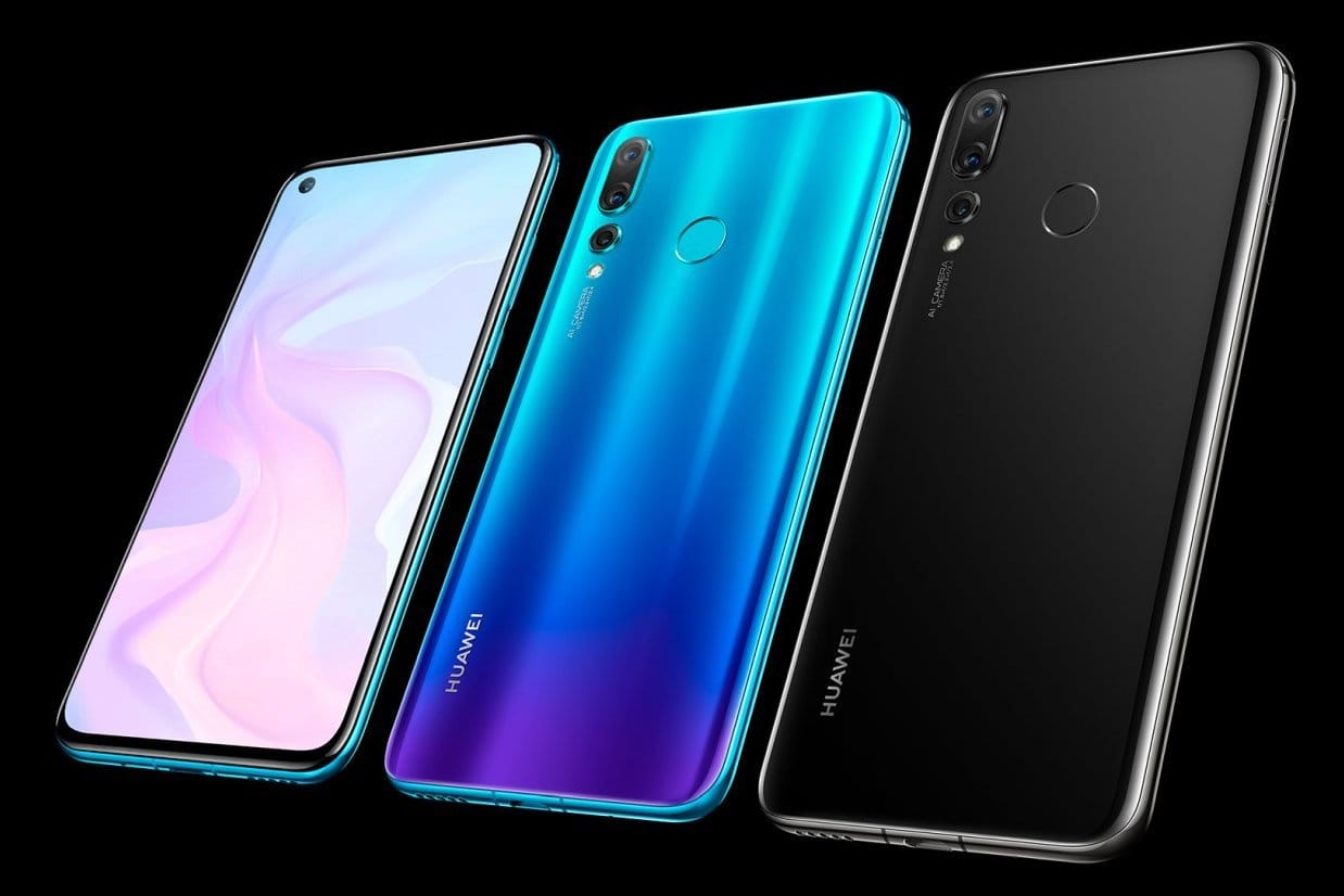 Huawei Nova 4 gets EMUI 9.1 update