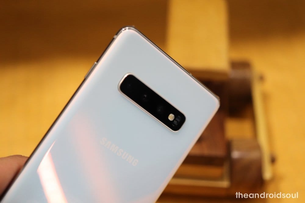 Leak: Samsung Galaxy S10+ running Android 10-based One UI 2.0