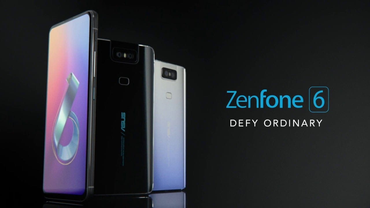 ZenFone 6 Android 10 update is now rolling out