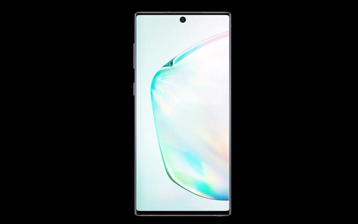 Galaxy Note 10 Plus force restart shutdown