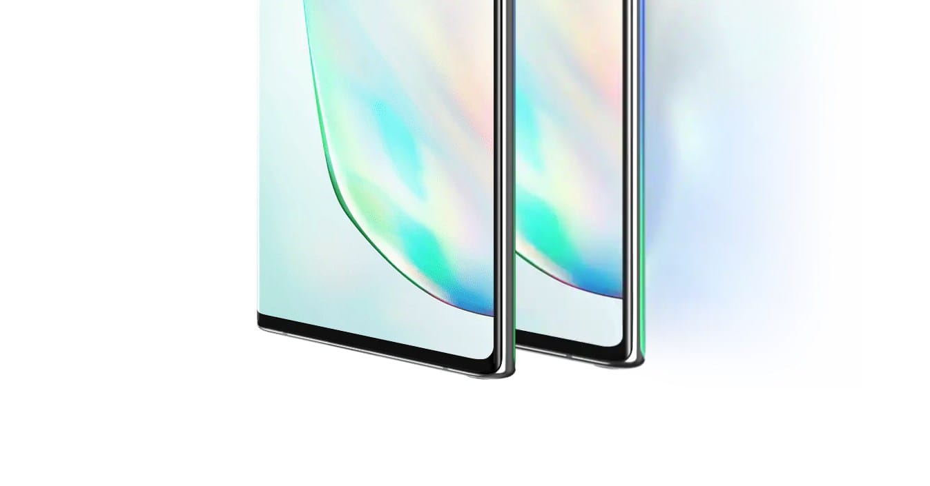 Galaxy Note 10 smartphone