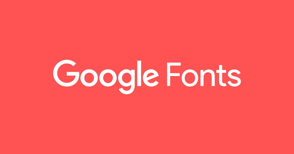 Best Google fonts that are free for commercial usage