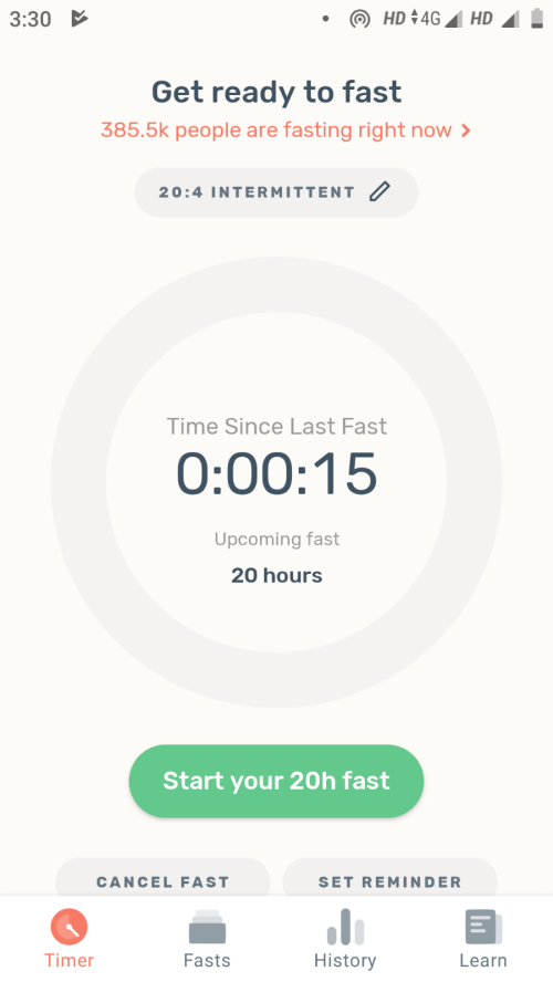 Intermittent fasting apps 04
