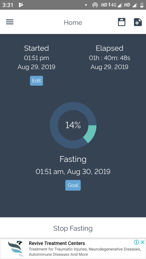 Intermittent fasting apps 10