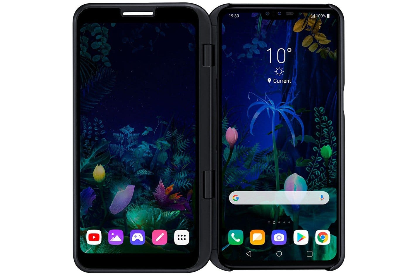 LG’s Android 10 update (UX 9.1) leaks out on V50 [Update: G8, too!]