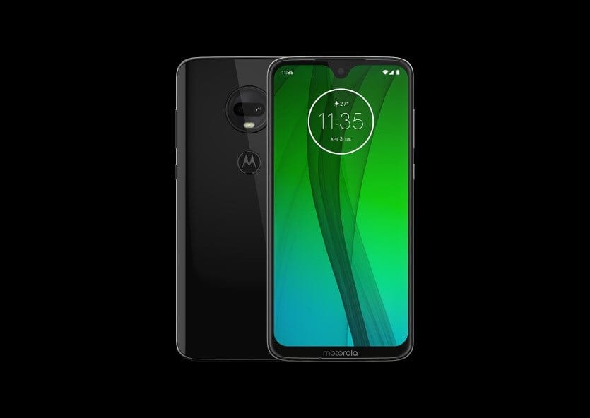 Motorola Moto G7 handset