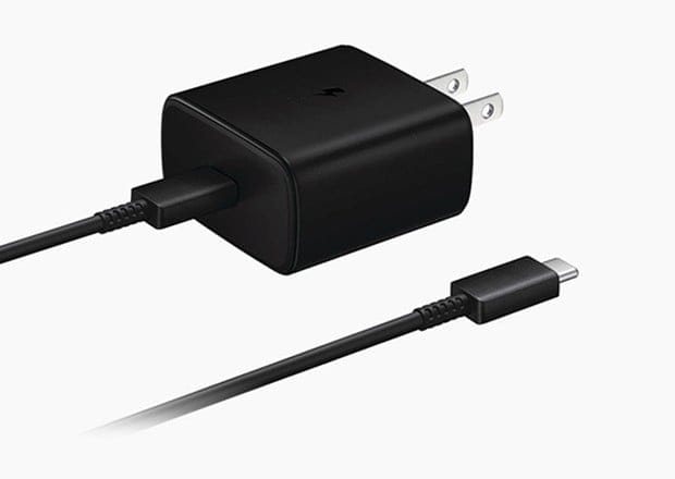 Note 10 45W fast charger