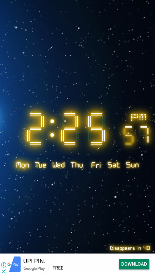 Best night clock apps 15