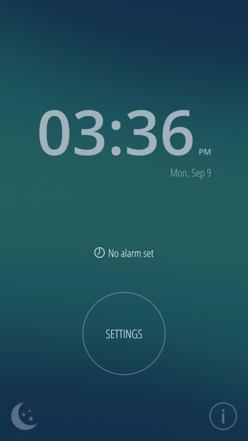 Best night clock apps 16