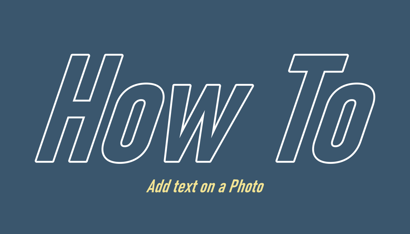 How to Write Text Creatively on a Photo on Android