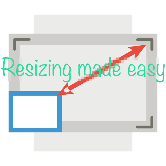 How to bulk resize photos by percentage or pixel size