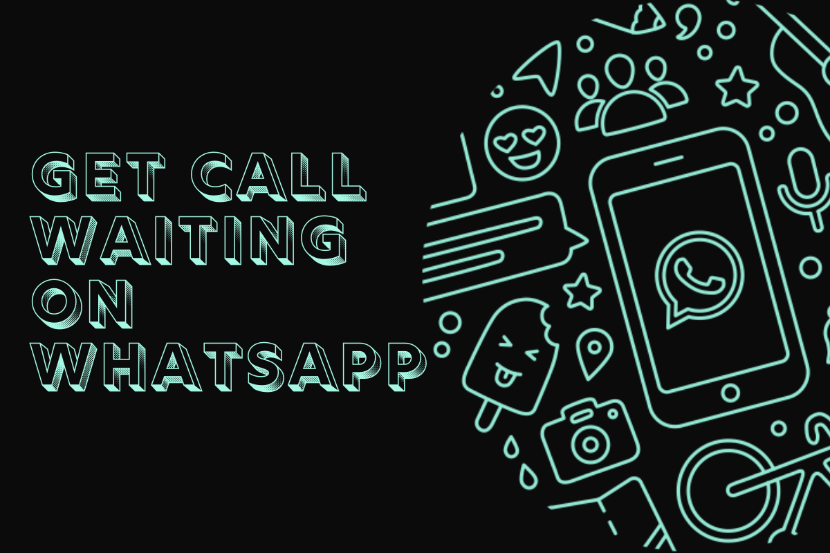 How to get call waiting feature on WhatsApp