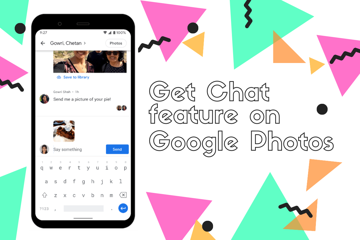 What is Google Photos Chat