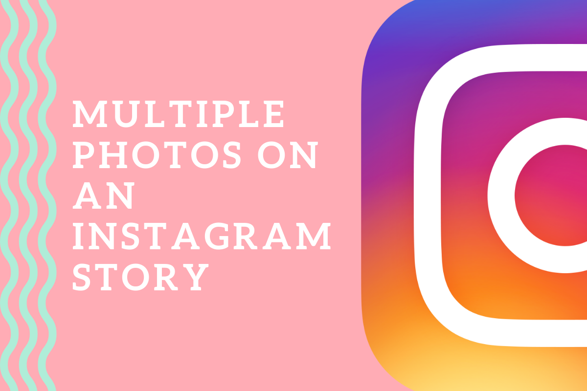 How to share multiple photos in a Instagram story