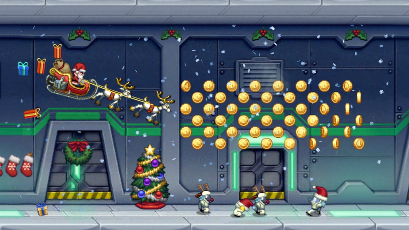 5 Holiday-themed games to invoke your holiday spirit