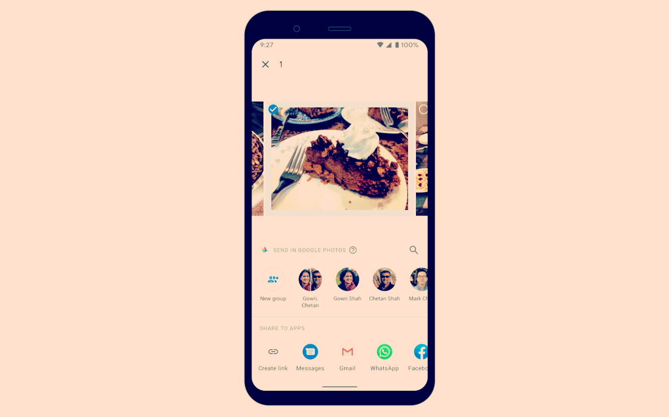 Why use Google Photos chat feature to share photos and videos