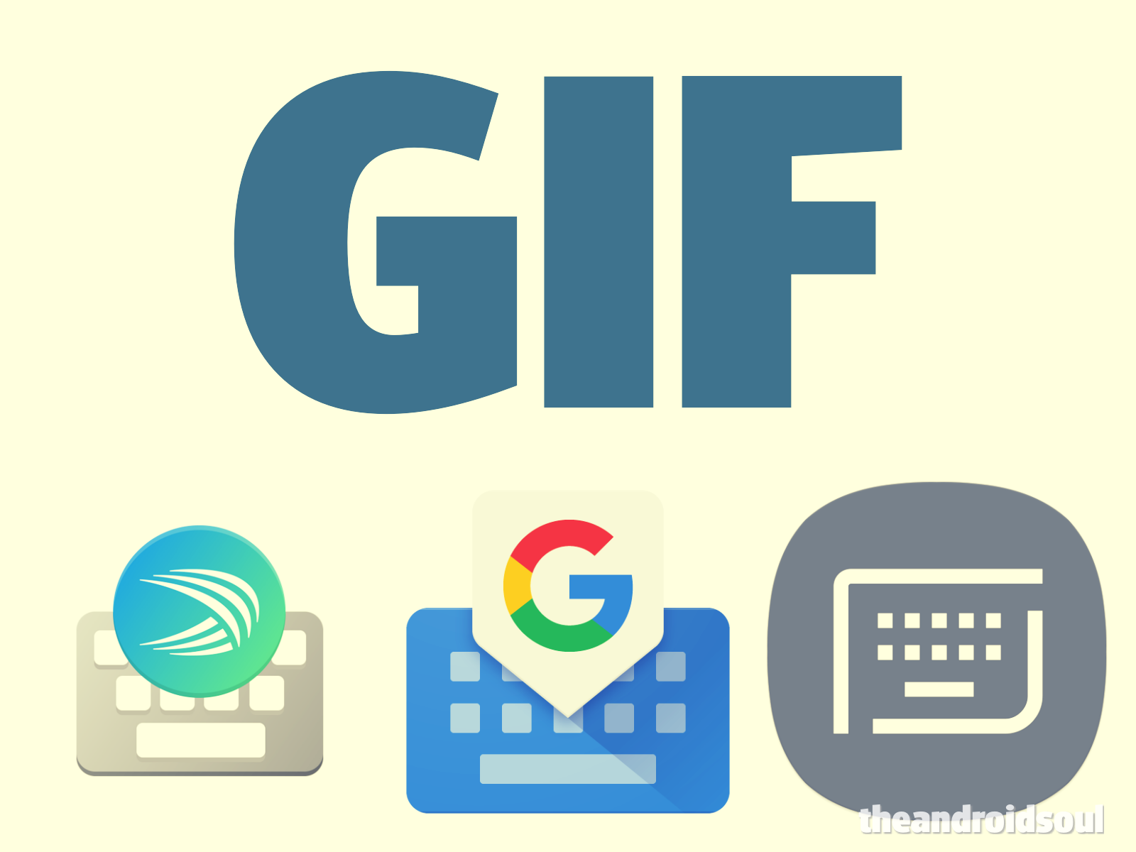 How to send a GIF directly from Gboard, Samsung keyboard, and Swiftkey