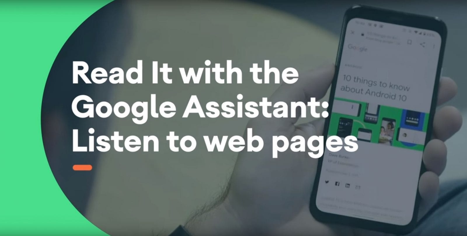 What is ‘Read it’ feature in Google Assistant and how to get it