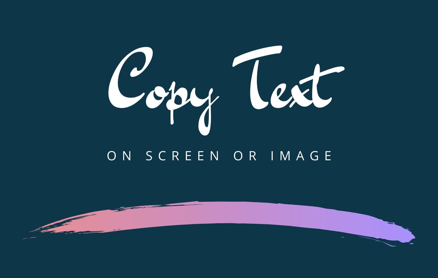 Best OCR Apps to Copy Text on Screen or Image